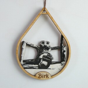 TROLL ORNAMENT: BIRK